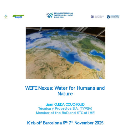 WEFE Nexus: Water for Humans and Nature