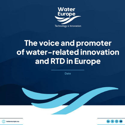 Connecting Europe and the Mediterranean through Water Resilience and Innovation