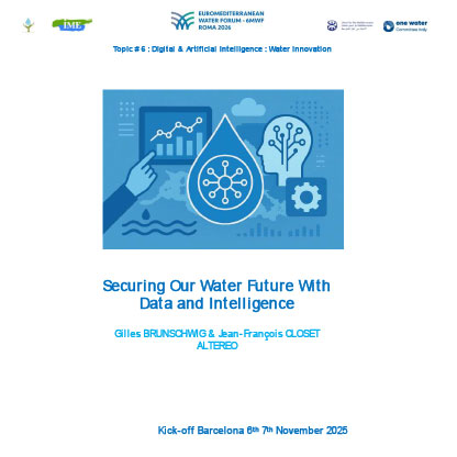 Securing Our Water Future With Data and Intelligence
