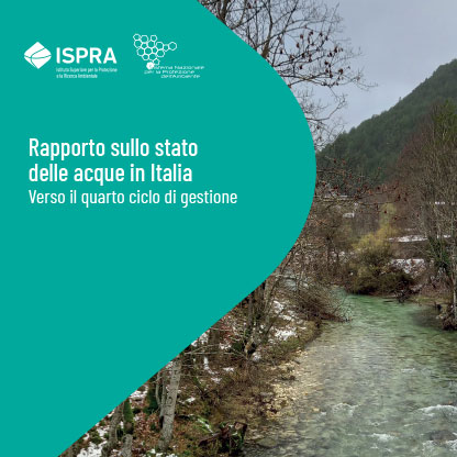 Rapporto sullo stato delle acque in Italia – Verso il quarto ciclo di gestione