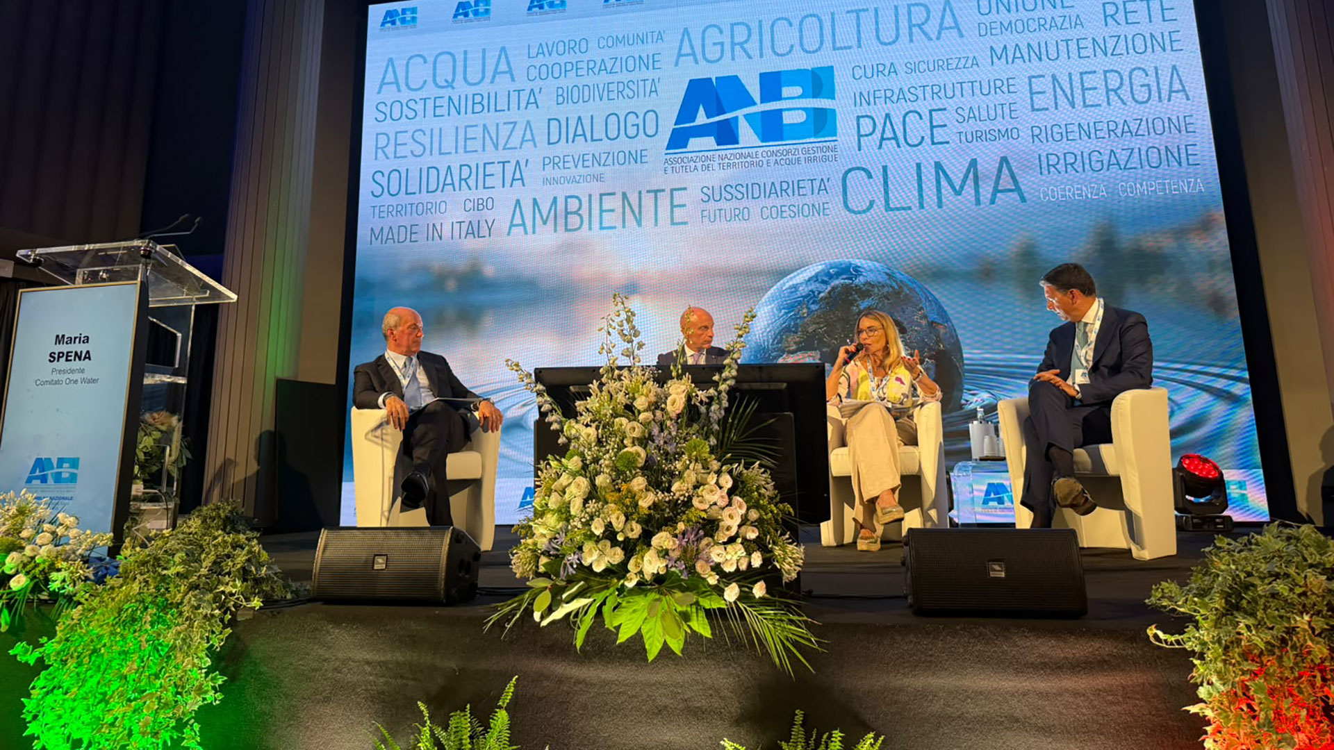 Water as a Strategic Lever for Security, Development and Cooperation: the One Water Committee at the ANBI National Assembly