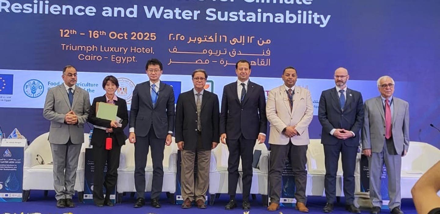 Rago (One Water) at Cairo water week: “Severe Economic Impacts Across All Countries: GDP Expected to Decline by 8% to 15% by 2050”