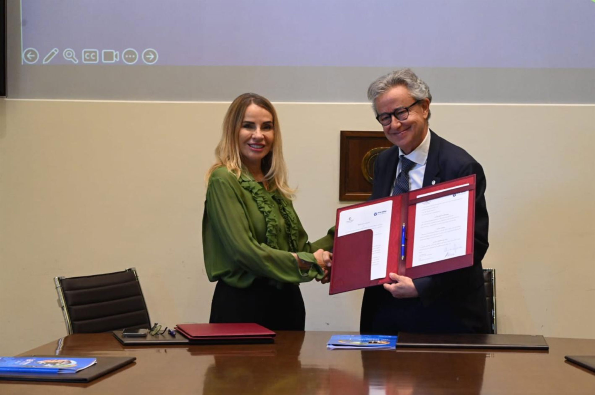 The National Research Council (CNR) and the One Water Committee sign a Memorandum of Understanding for the Sustainable Management of Water Resources: science and strategy united for the future of water
