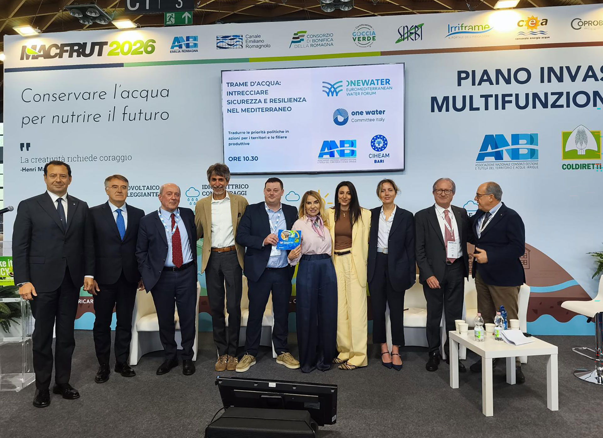Toward Water Security by 2050: A Mediterranean Dialogue at Macfrut