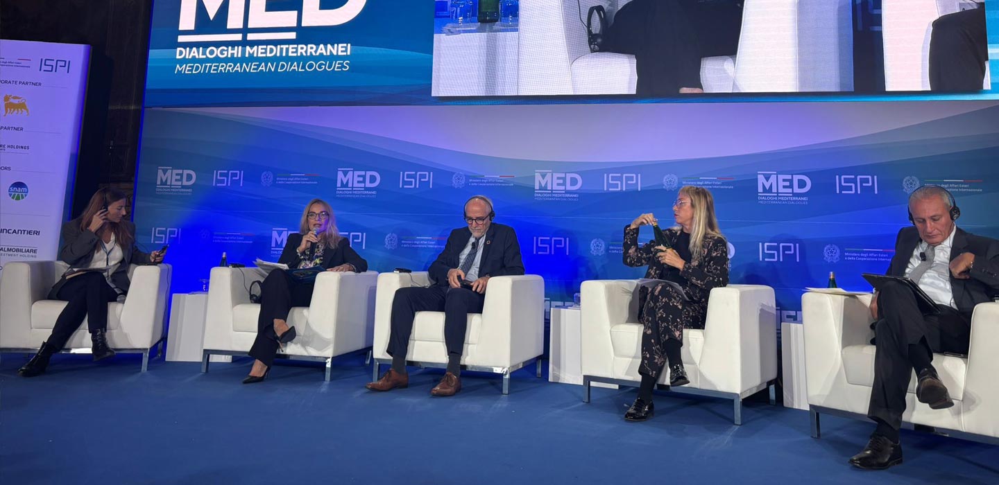 Med Dialogues, Spena (One Water): “The Mediterranean Will Become a Hub for Water Sustainability and a Laboratory for Peace”