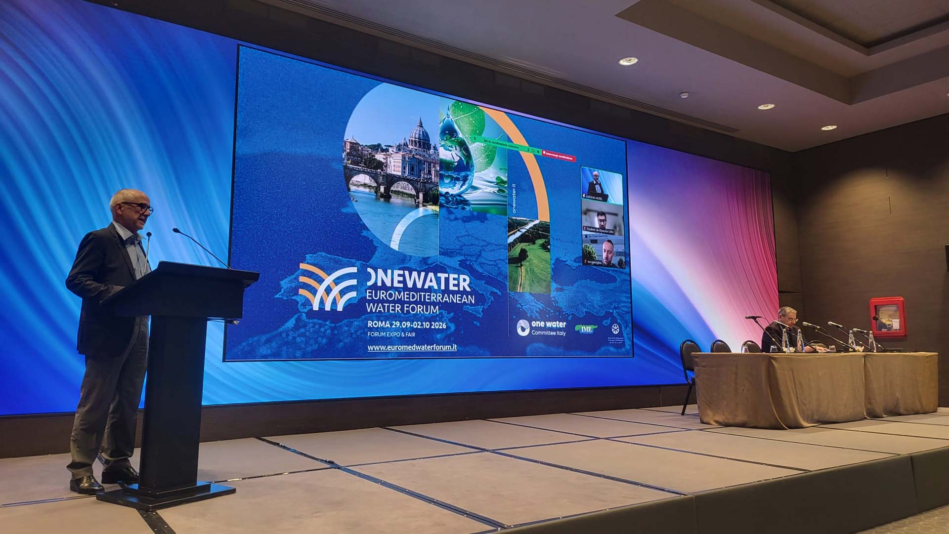 One Water co-organizes the 3rd Regional Roundtable on Digital Transformation for the WEFE Nexus in the Mediterranean