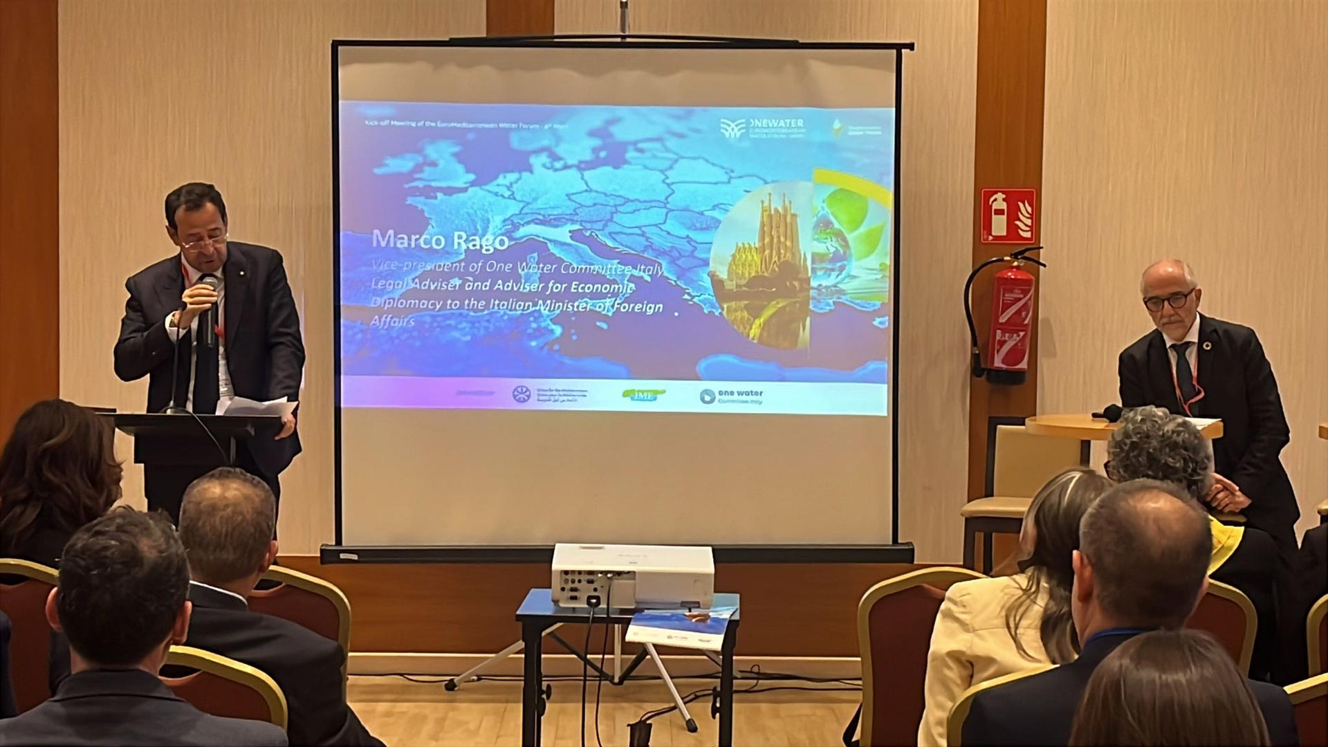 Kick-off Meeting in Barcelona - Marco Rago: “Our Forum will be a space for all voices”