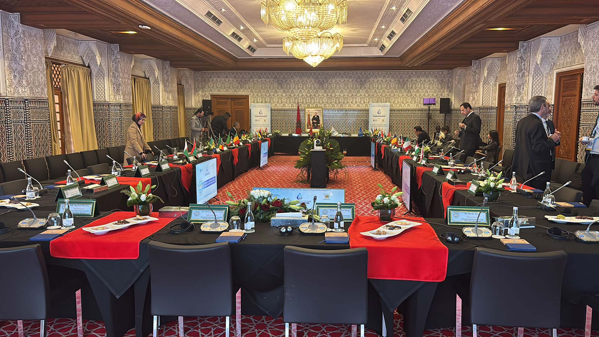 Objective: Access to Water (SDG6) – Where Does the Mediterranean Stand? Marco Rago Participates in the Ministerial Roundtable in Marrakech