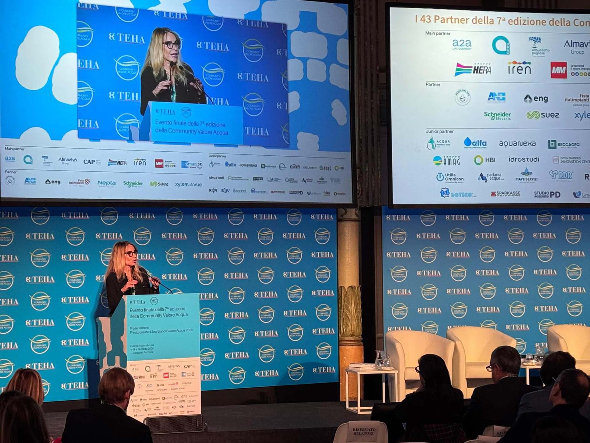 Spena (One Water): Blue finance, the blue economy and digitalisation on the agenda of the Euro-Mediterranean Water Forum