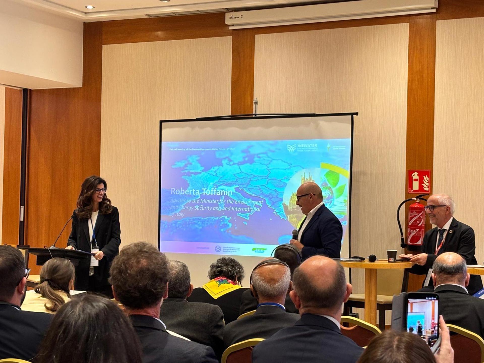 Kick-off Meeting in Barcelona - Hon. Toffanin: “Italy at the forefront”