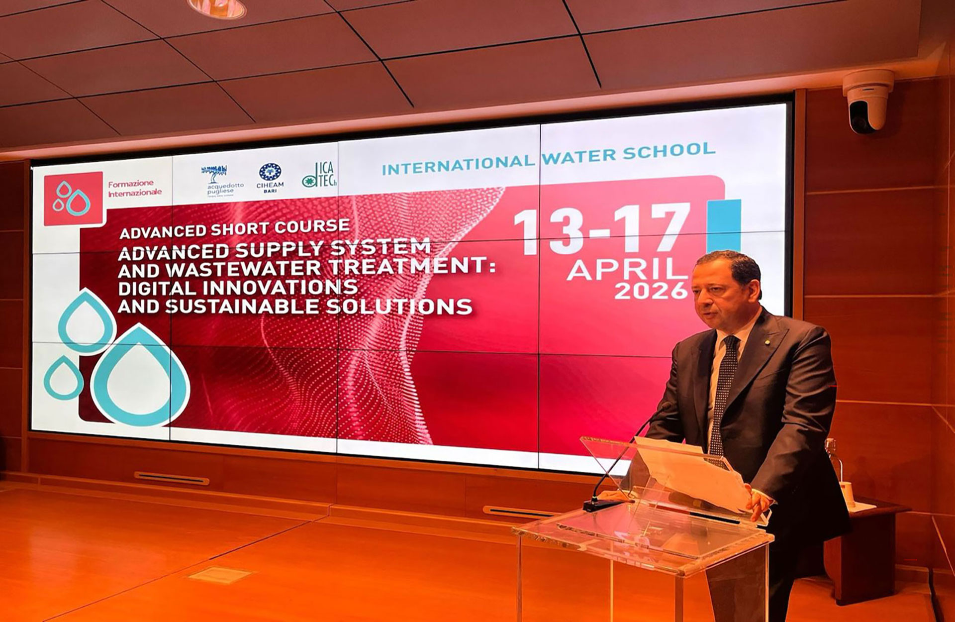 Training the Next Generation of Water Leaders: International Water School 2025