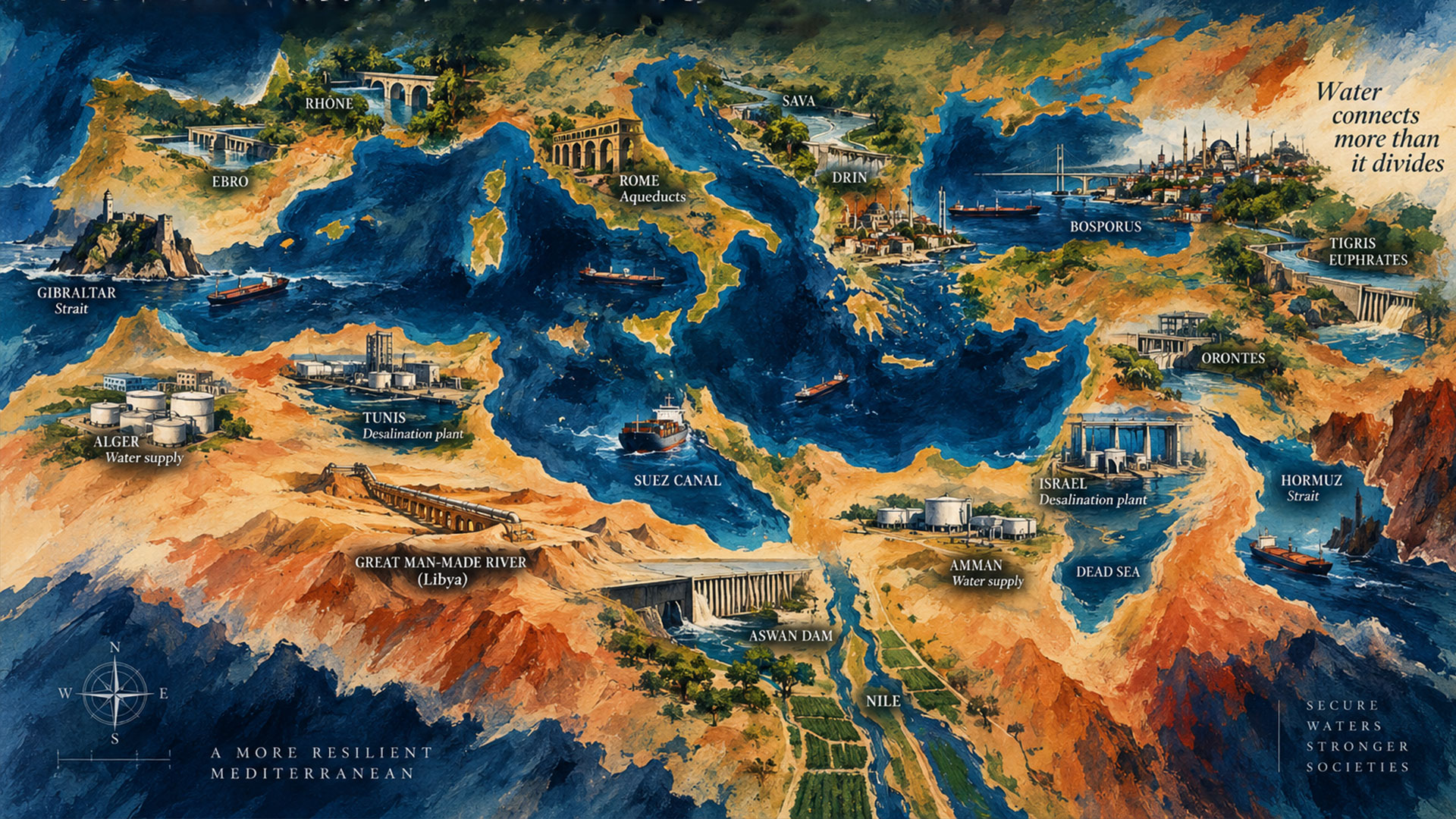 Water Security: The Mediterranean’s New Geopolitical Challenge