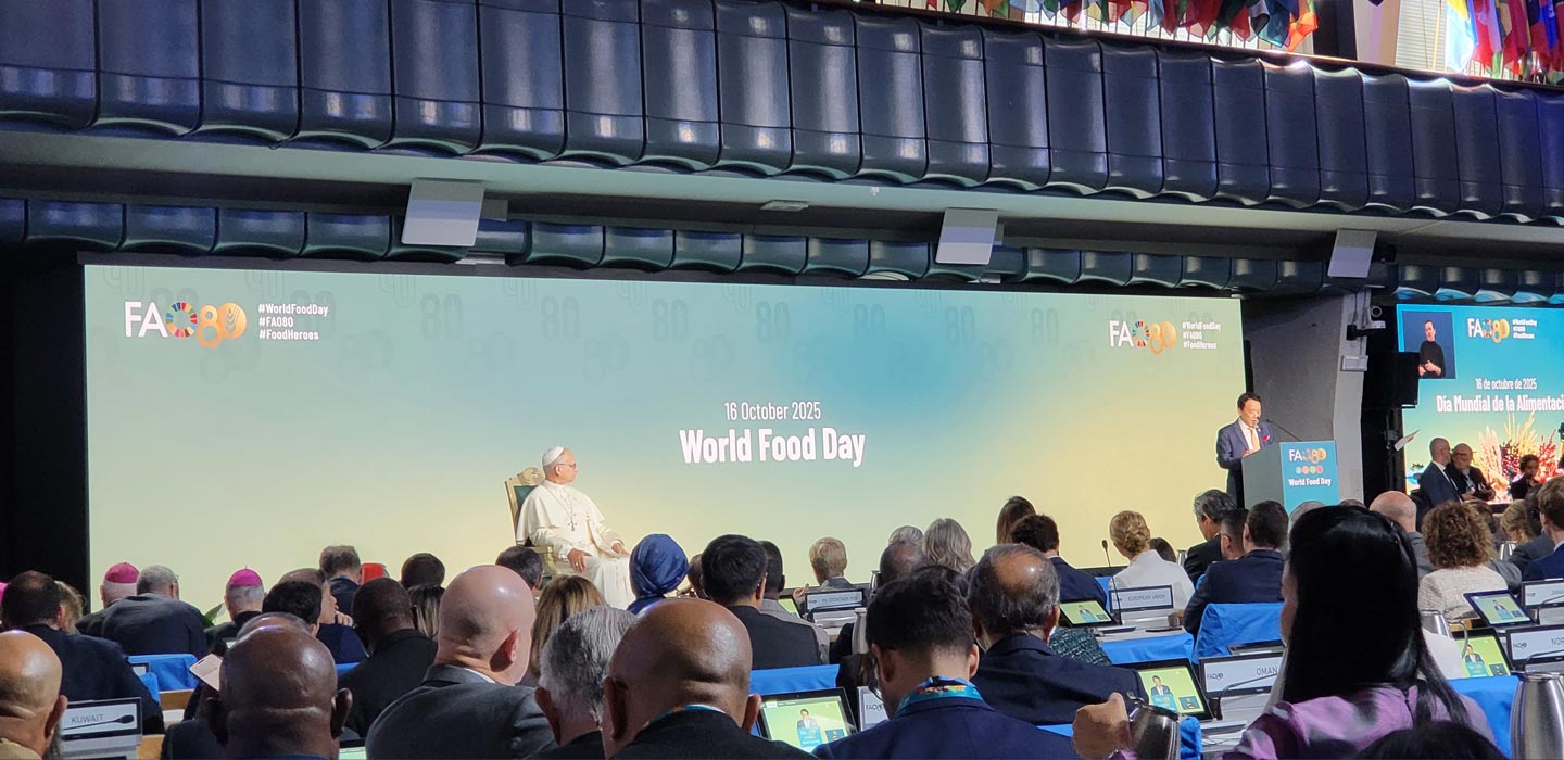 Minister Tajani at World Food Day 2025:”Proud to host the UpM ministerial meeting and the Euromed water forum in 2026”