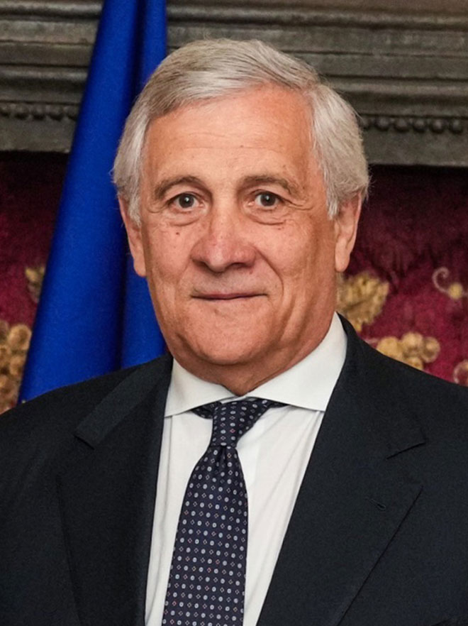 Antonio Tajani