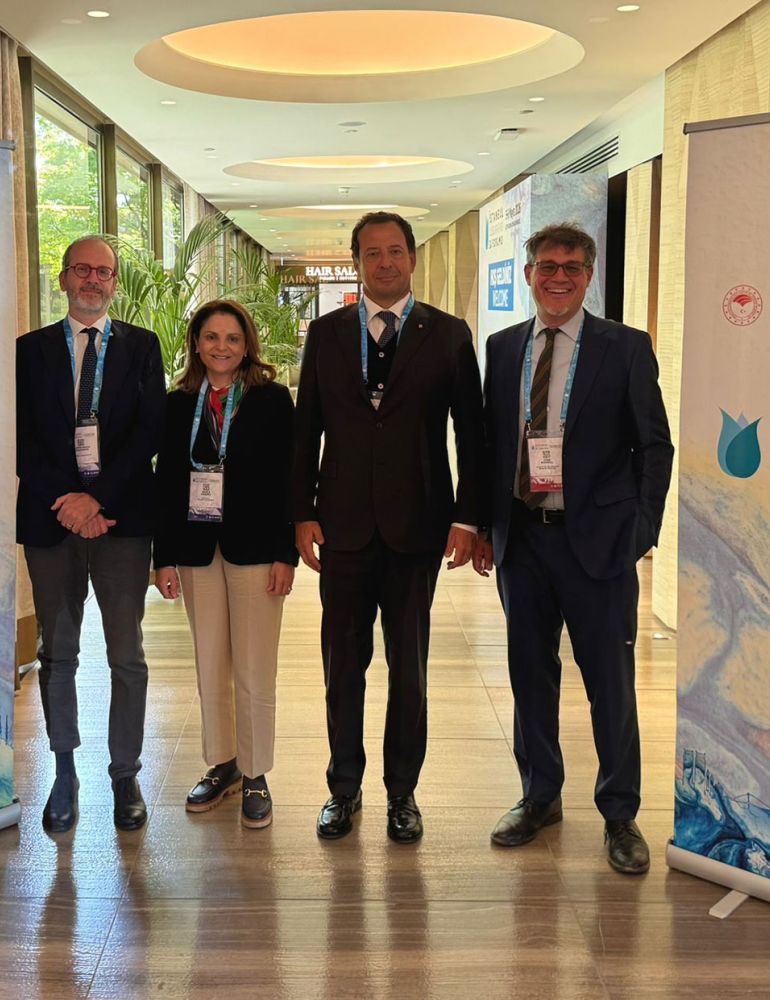 From Istanbul to Rome: the One Water Committee and CIHEAM Bari set the course for the Euro-Mediterranean Forum