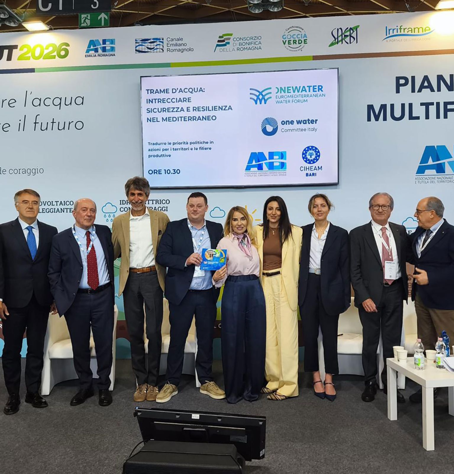 Toward Water Security by 2050: A Mediterranean Dialogue at Macfrut