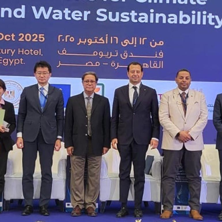 Rago (One Water) at Cairo water week: “Severe Economic Impacts Across All Countries: GDP Expected to Decline by 8% to 15% by 2050”