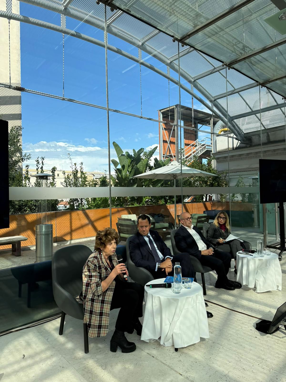 Launch of the National Technical-Scientific Committee of the Euro-Mediterranean Water Forum
