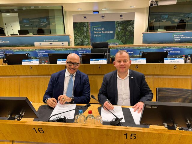 One Water at the First Water Resilience Forum in Brussels