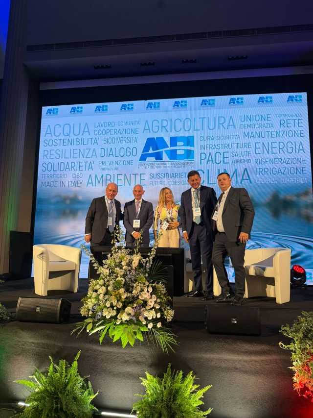 Water as a Strategic Lever for Security, Development and Cooperation: the One Water Committee at the ANBI National Assembly