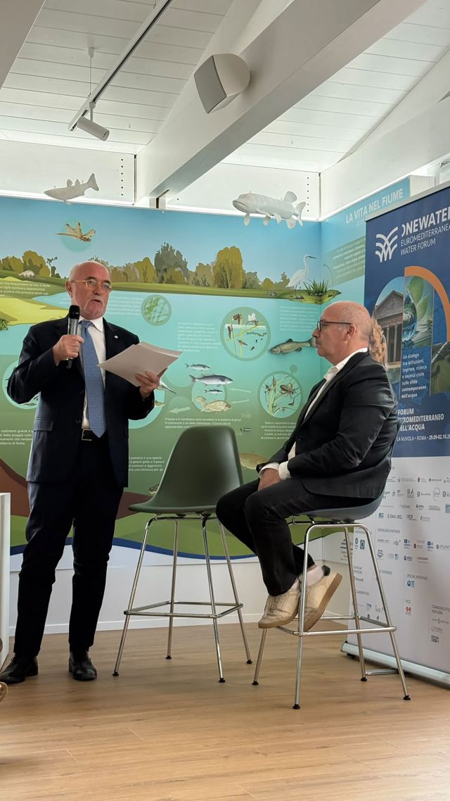 One Water Committee Meets Civil Society: Towards the Euro-Mediterranean Water Forum