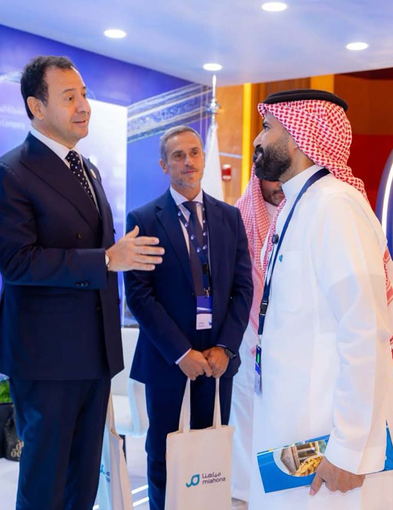 Towards Rome: EuroMediterranean Water Forum Strengthens Arab and Gulf Partnerships at the Saudi Water Week