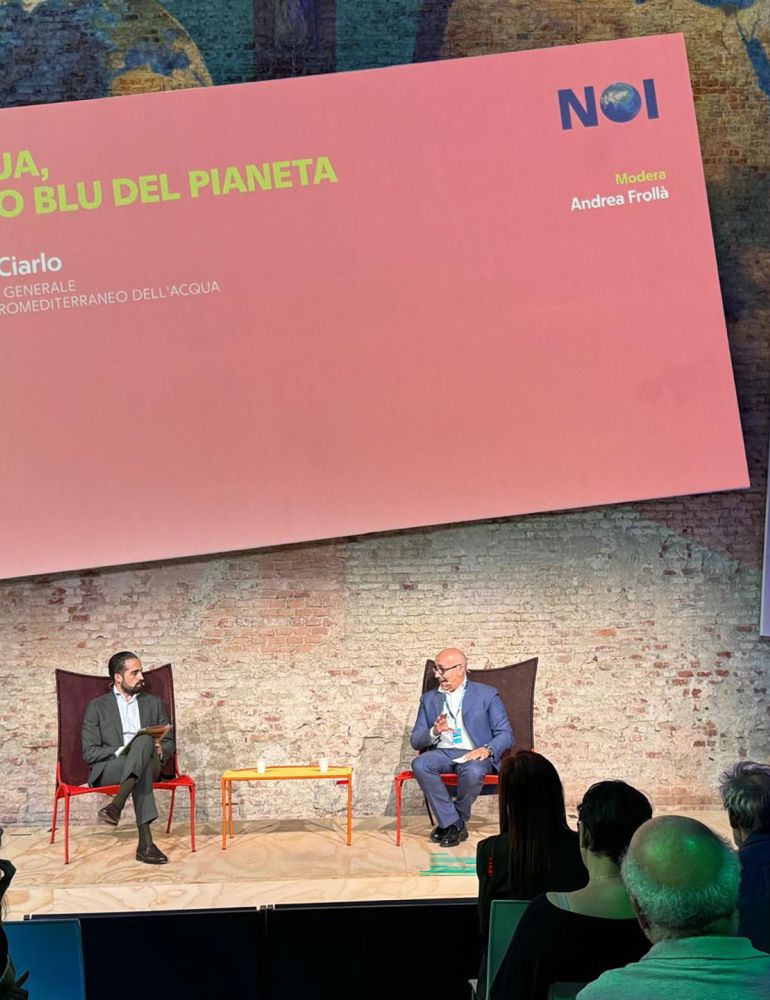 One Water Committee at the Green&Blue Festival in Milan: “Not a Water Crisis, but a Cycle to Restore”