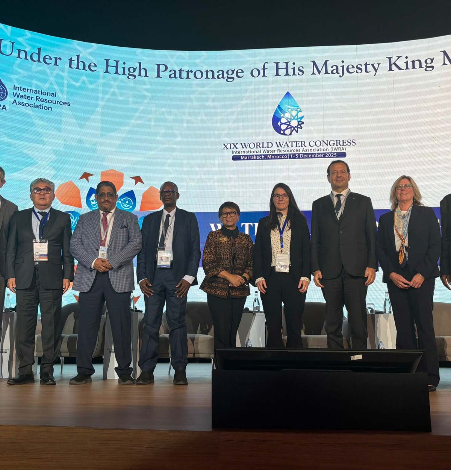 Retno MARSUDI (UN Special Envoy for Water): “Technical solutions exist, but sometimes it is more important to focus on water governance.”