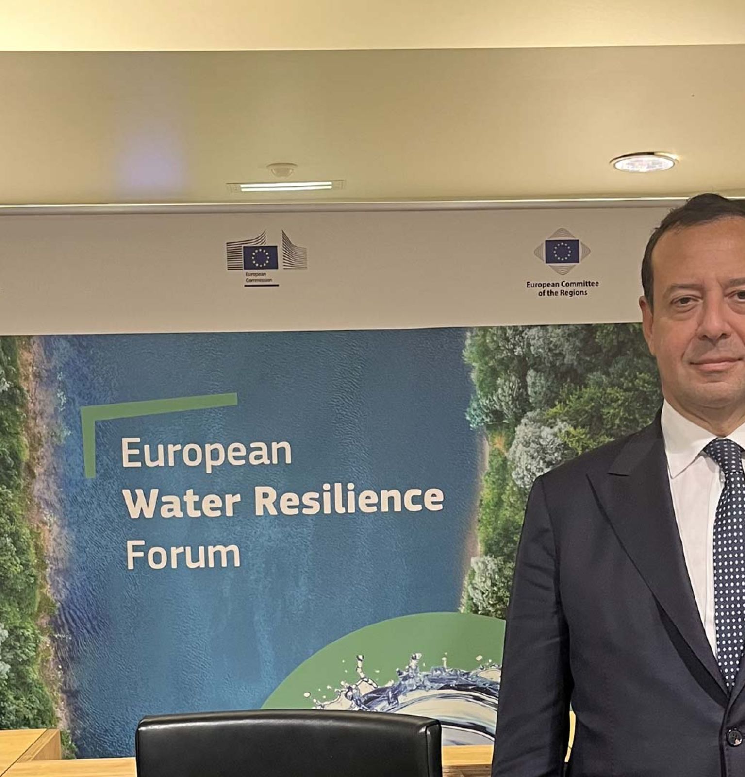 One Water at the First Water Resilience Forum in Brussels