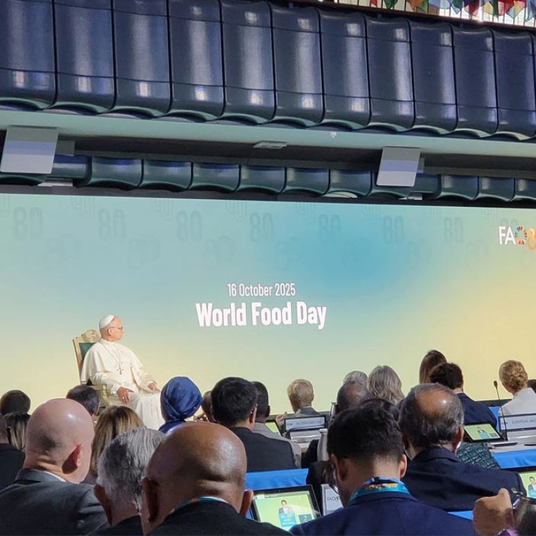 Minister Tajani at World Food Day 2025:”Proud to host the UpM ministerial meeting and the Euromed water forum in 2026”