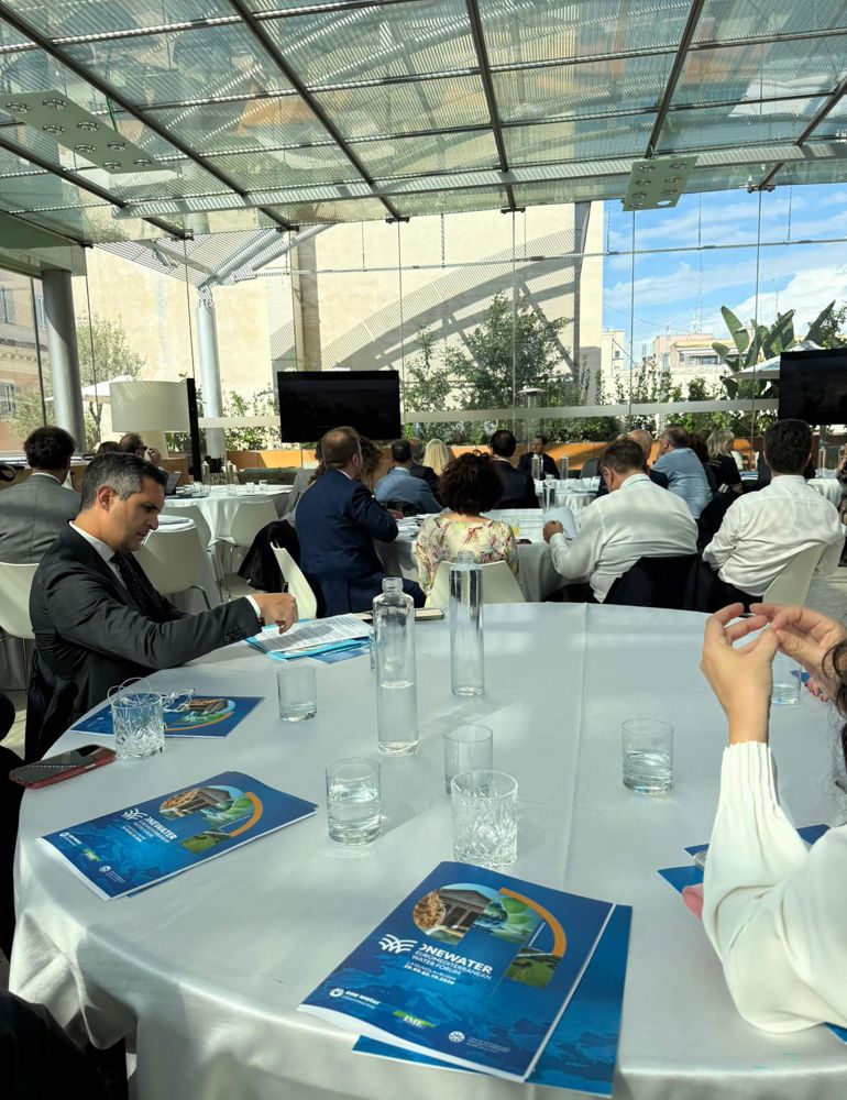 Launch of the National Technical-Scientific Committee of the Euro-Mediterranean Water Forum