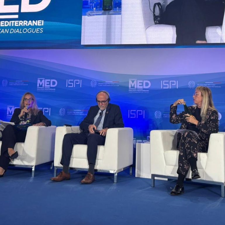 Med Dialogues, Spena (One Water): “The Mediterranean Will Become a Hub for Water Sustainability and a Laboratory for Peace”