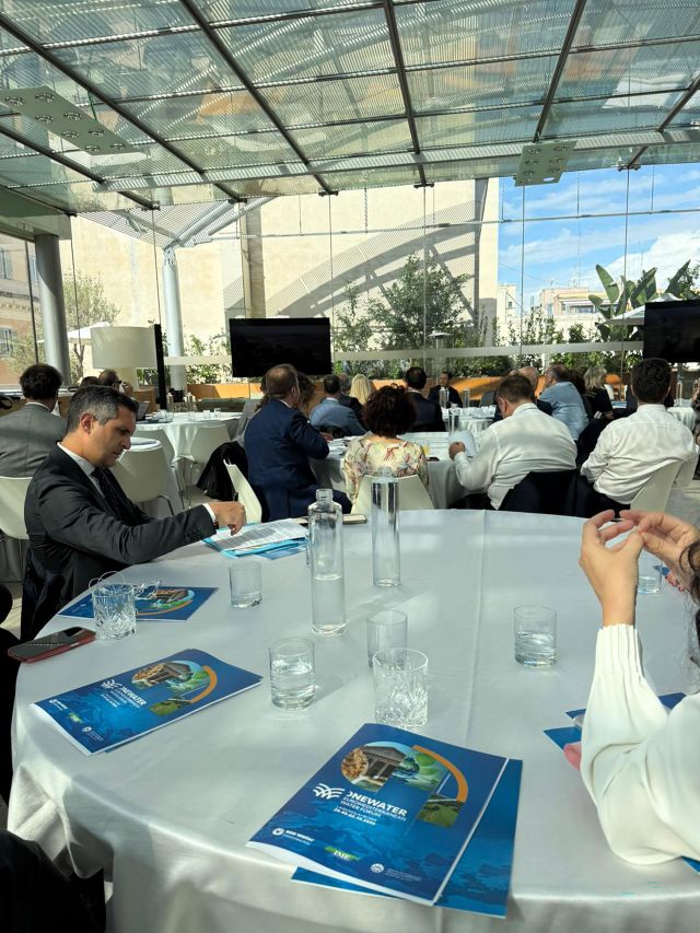 Launch of the National Technical-Scientific Committee of the Euro-Mediterranean Water Forum