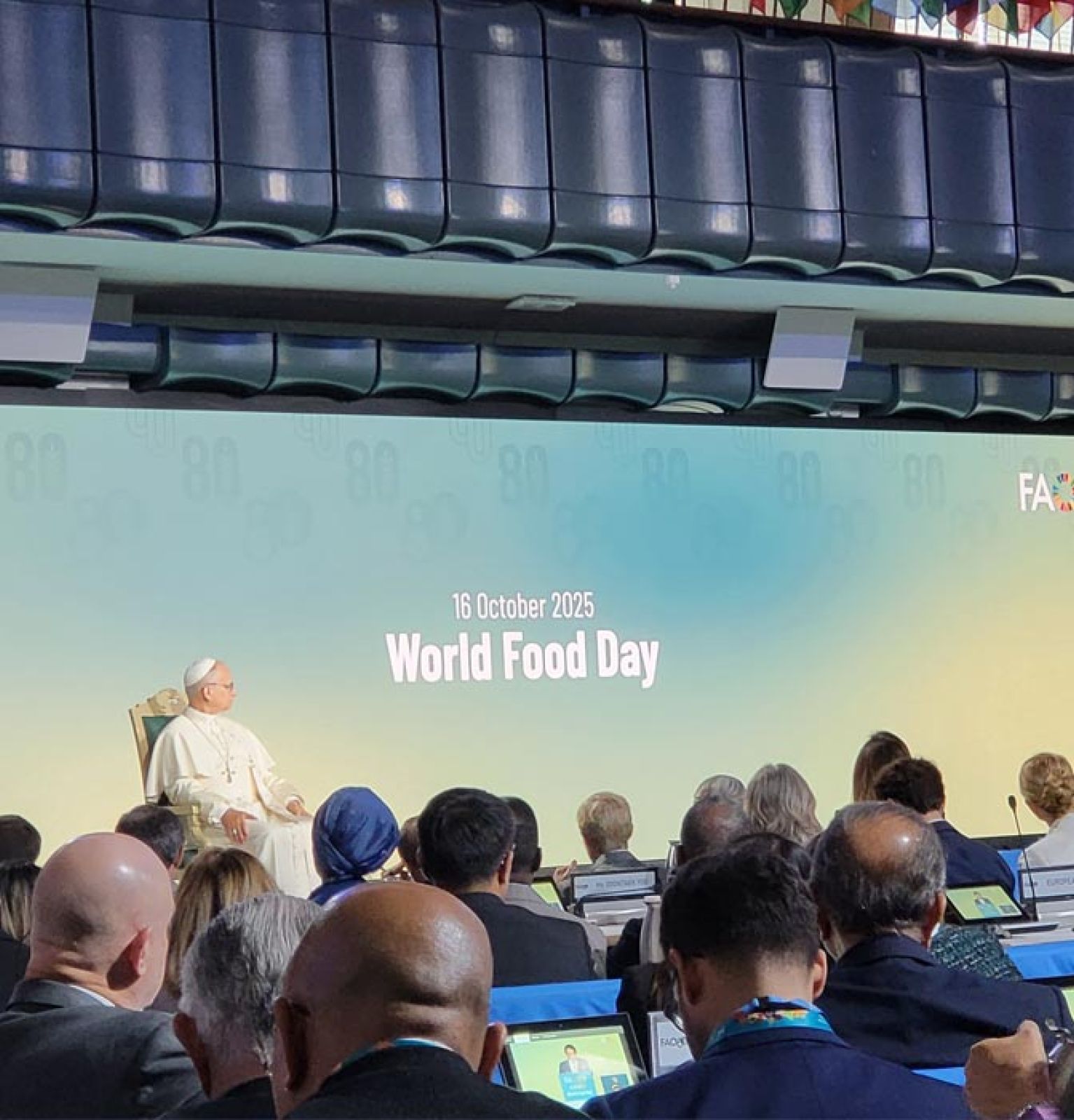 Minister Tajani at World Food Day 2025:”Proud to host the UpM ministerial meeting and the Euromed water forum in 2026”