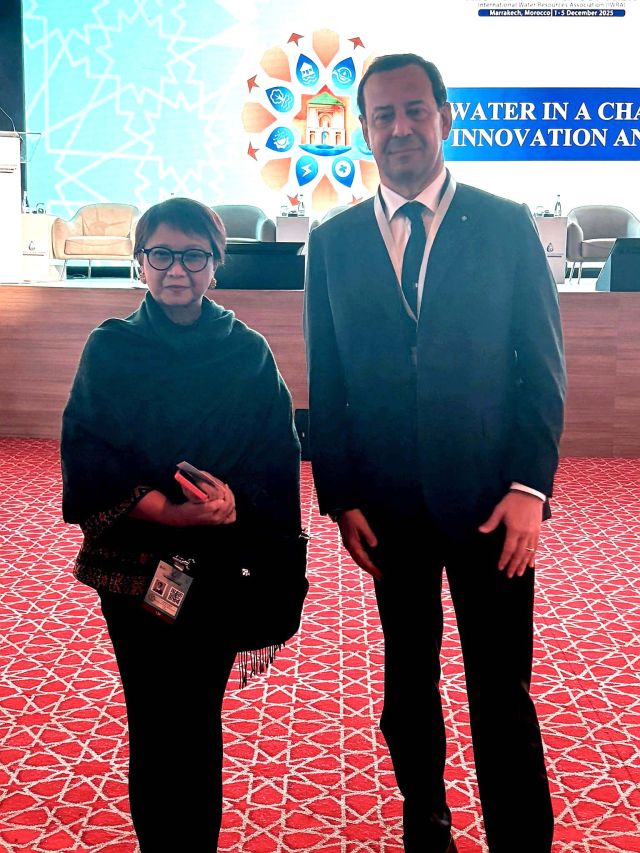 Marco Rago e Marsudi