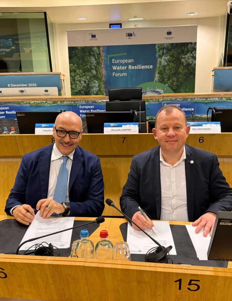 One Water at the First Water Resilience Forum in Brussels