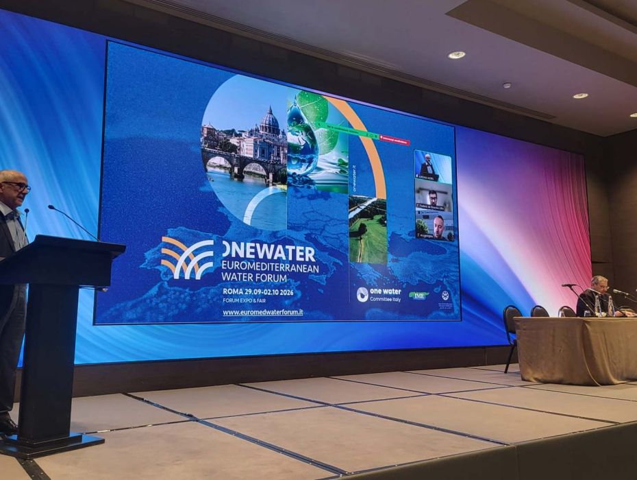 One Water co-organizes the 3rd Regional Roundtable on Digital Transformation for the WEFE Nexus in the Mediterranean