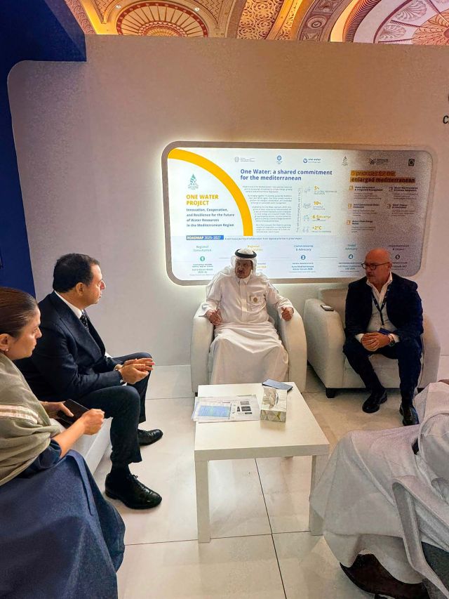 Towards Rome: EuroMediterranean Water Forum Strengthens Arab and Gulf Partnerships at the Saudi Water Week