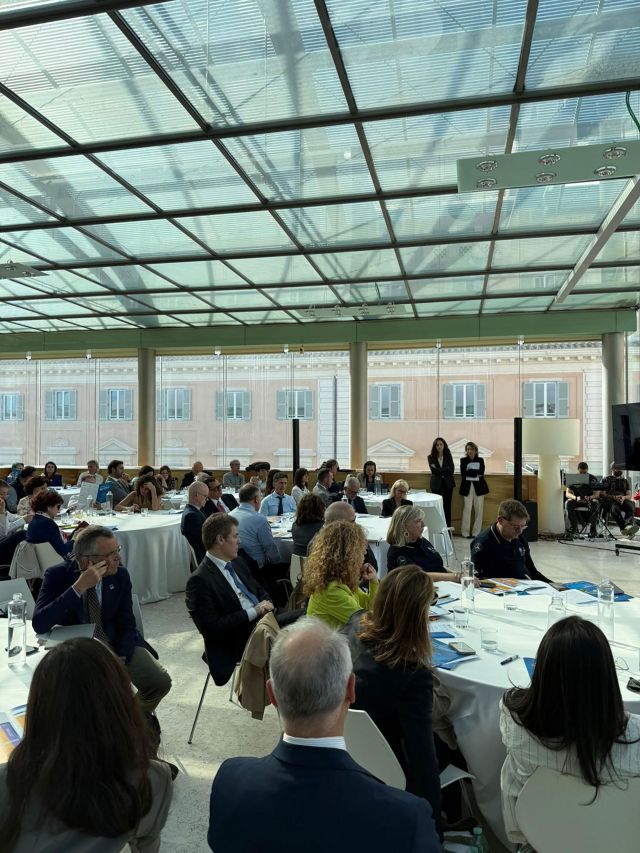 Launch of the National Technical-Scientific Committee of the Euro-Mediterranean Water Forum