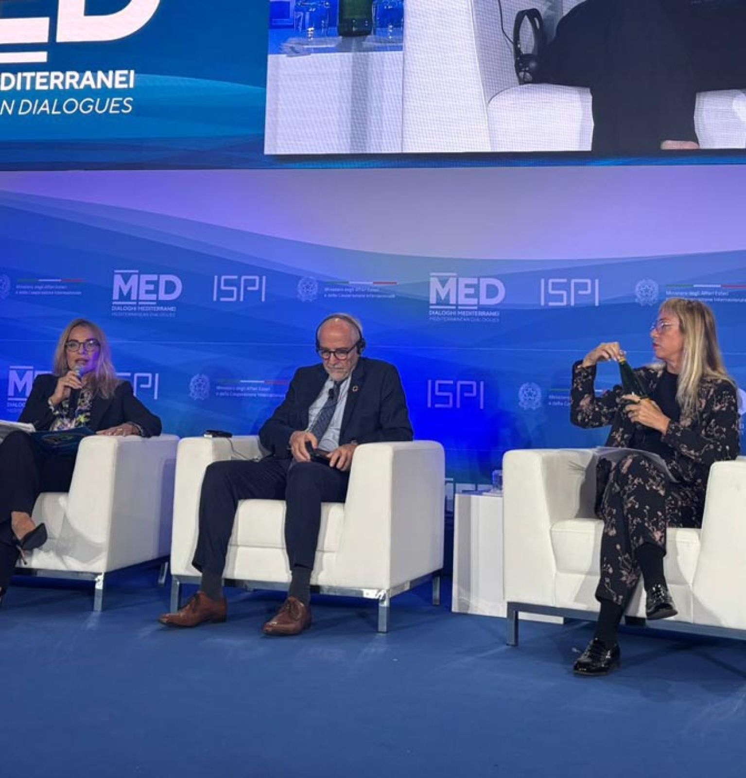 Med Dialogues, Spena (One Water): “The Mediterranean Will Become a Hub for Water Sustainability and a Laboratory for Peace”