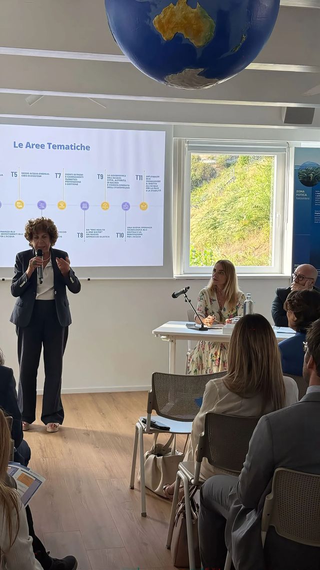 One Water Committee Meets Civil Society: Towards the Euro-Mediterranean Water Forum