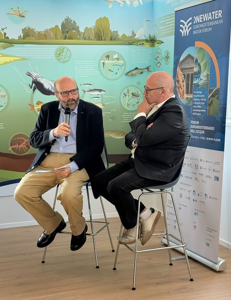 One Water Committee Meets Civil Society: Towards the Euro-Mediterranean Water Forum