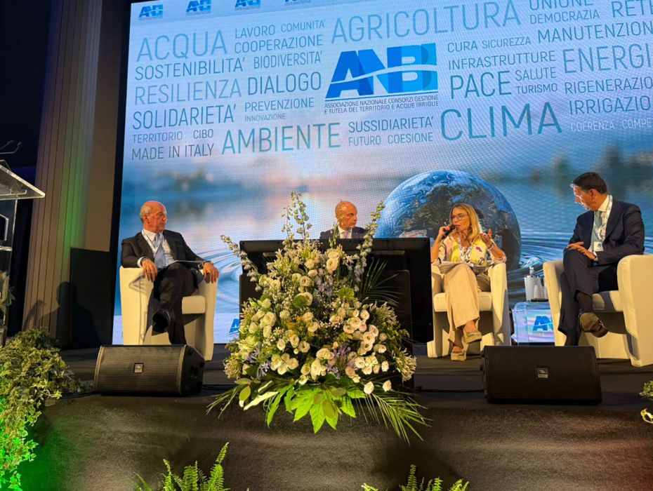 L'acqua come leva strategica per la sicurezza, lo sviluppo e la cooperazione: il Comitato "One Water" all'Assemblea nazionale dell'ANBI.