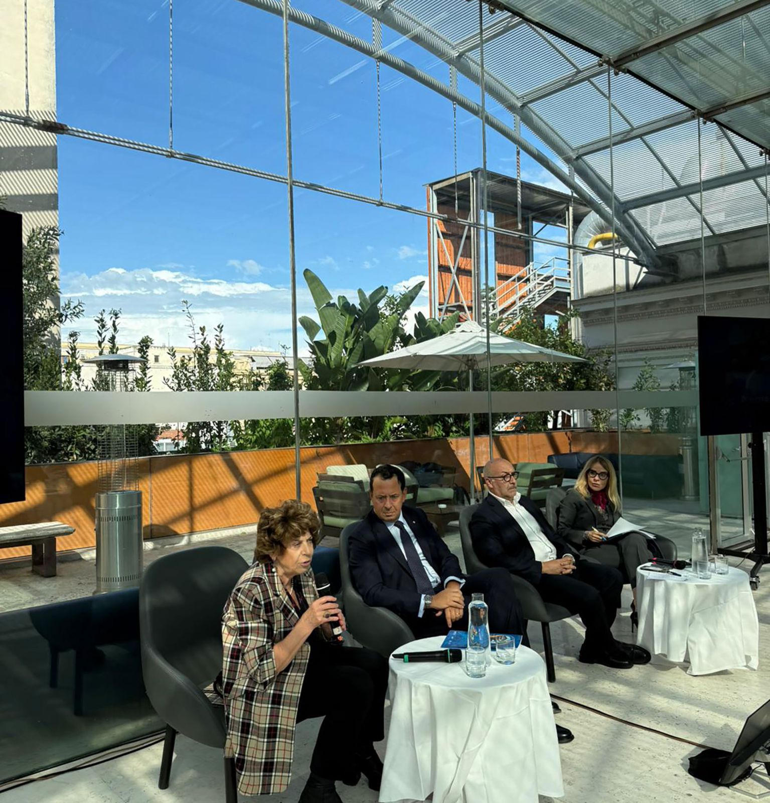 Launch of the National Technical-Scientific Committee of the Euro-Mediterranean Water Forum