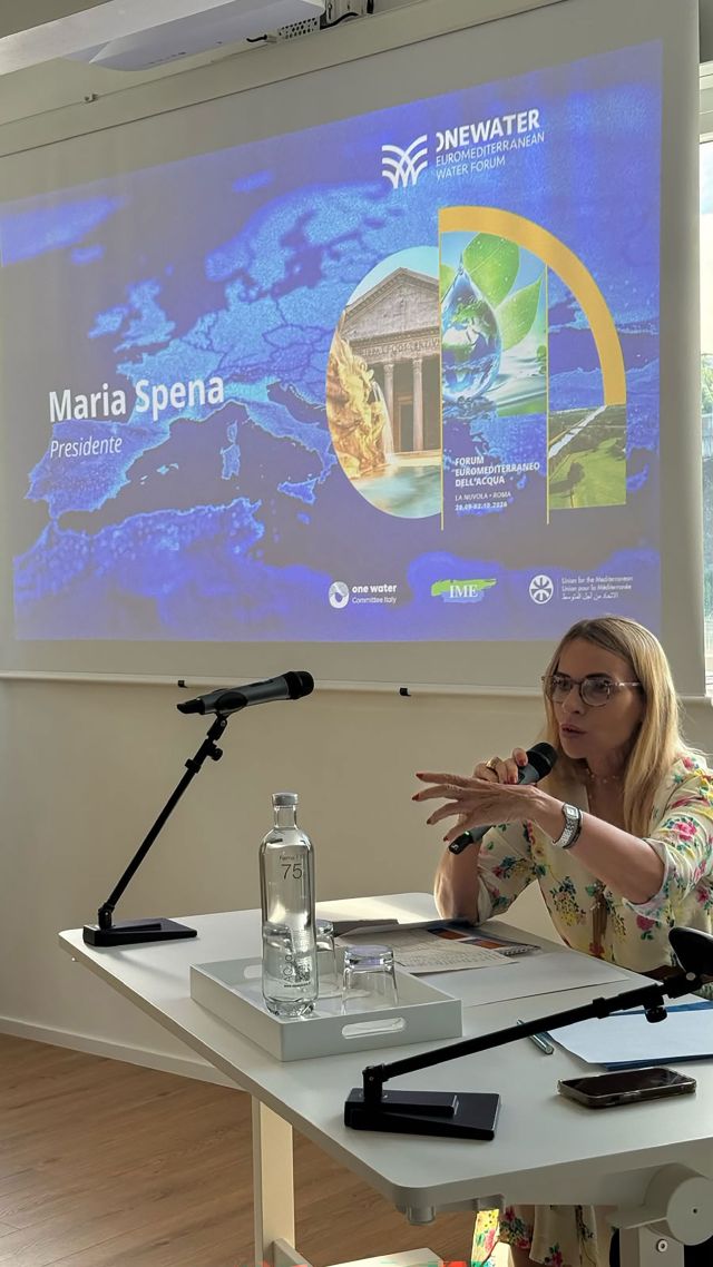 One Water Committee Meets Civil Society: Towards the Euro-Mediterranean Water Forum
