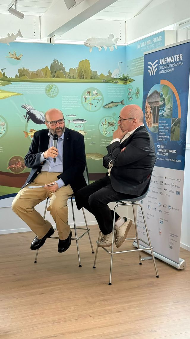 One Water Committee Meets Civil Society: Towards the Euro-Mediterranean Water Forum