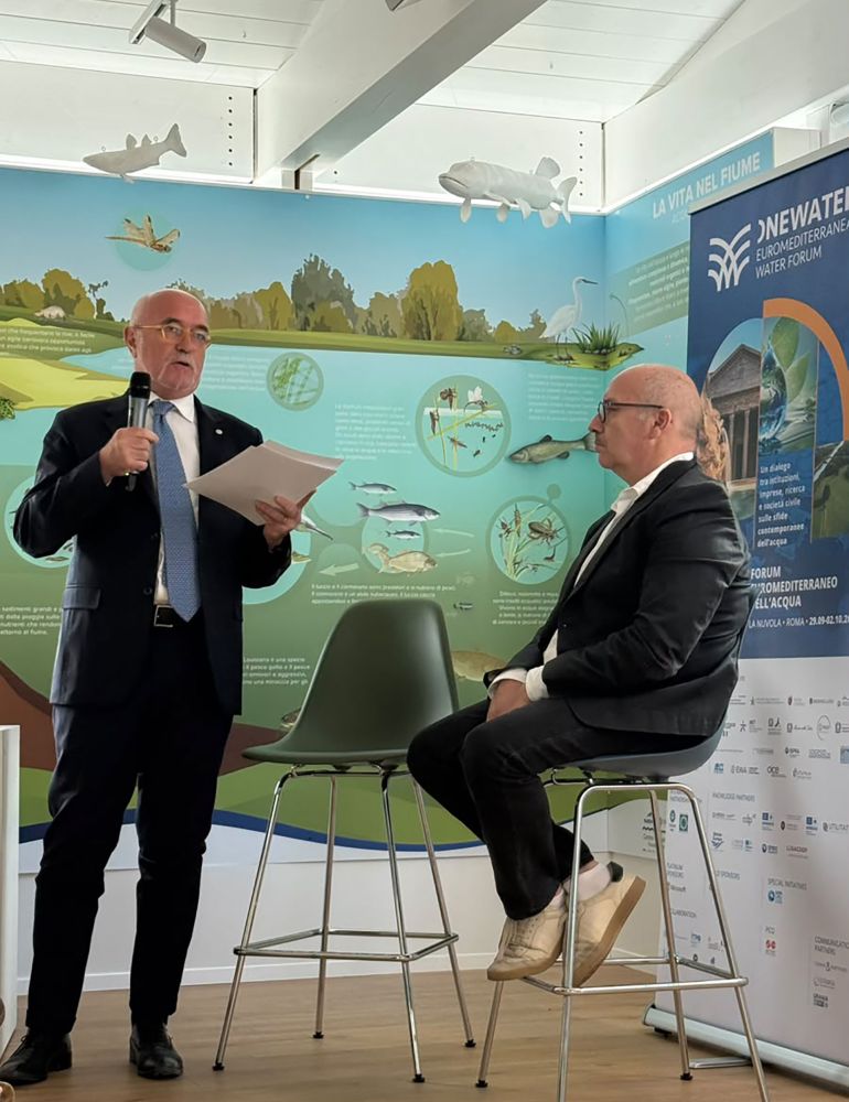 One Water Committee Meets Civil Society: Towards the Euro-Mediterranean Water Forum