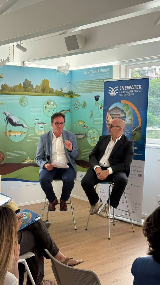 One Water Committee Meets Civil Society: Towards the Euro-Mediterranean Water Forum