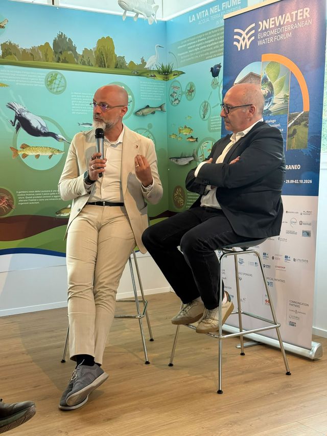 One Water Committee Meets Civil Society: Towards the Euro-Mediterranean Water Forum