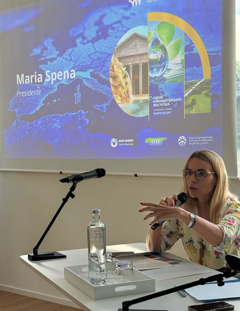 One Water Committee Meets Civil Society: Towards the Euro-Mediterranean Water Forum